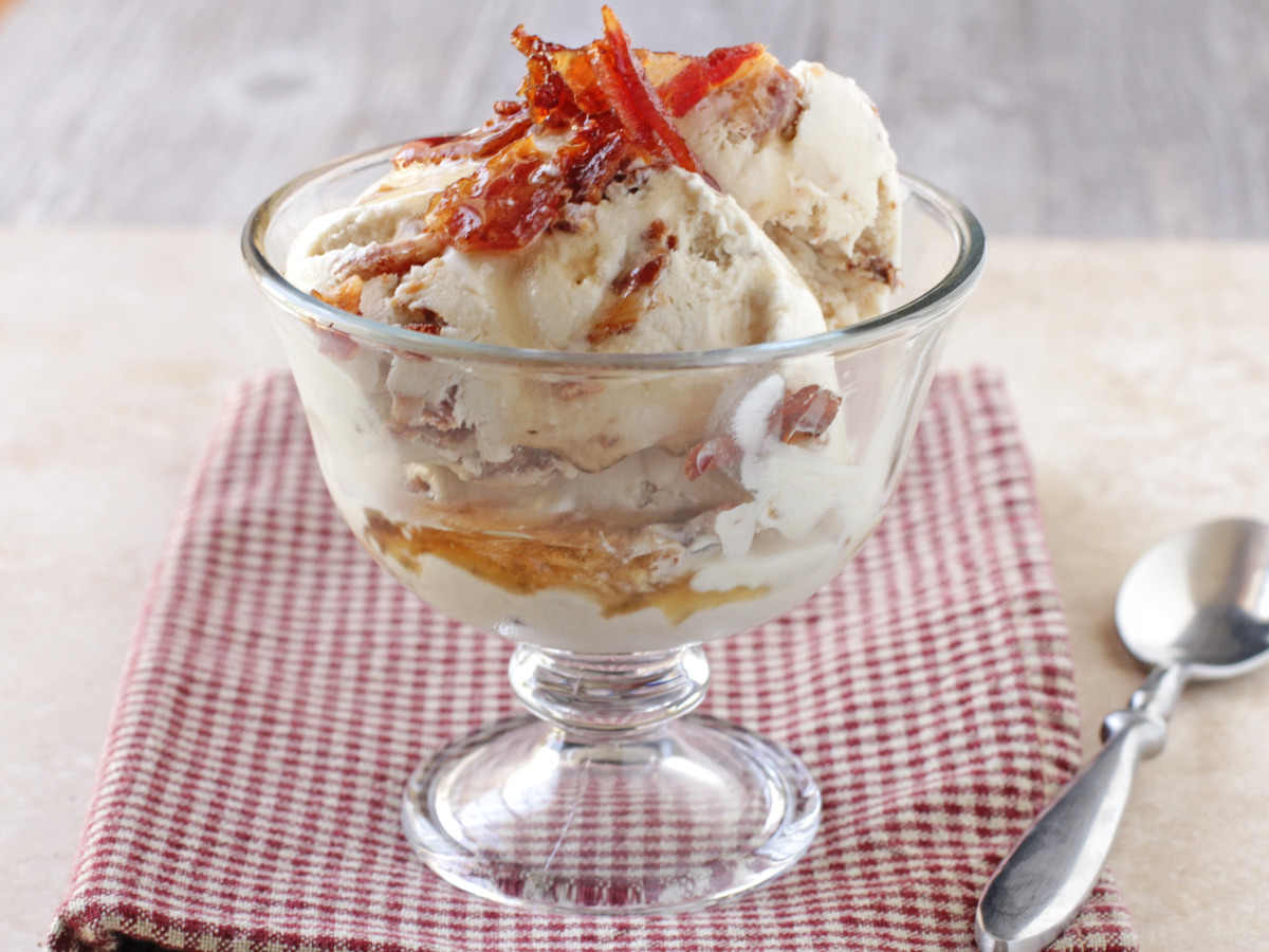 Bacon shop ice cream